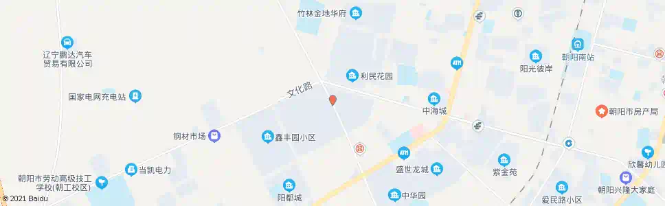 朝阳豪德北出口_公交站地图_朝阳公交_妙搜公交查询2025