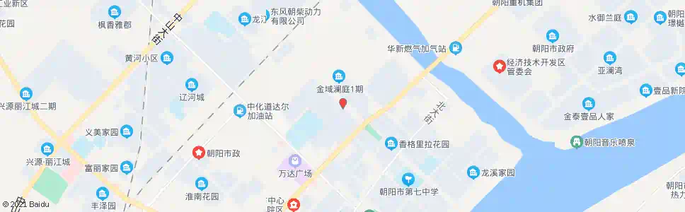 朝阳孟克村_公交站地图_朝阳公交_妙搜公交查询2025