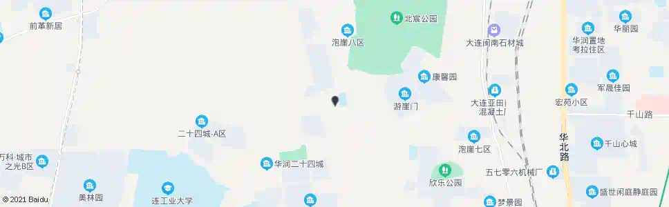 大连泡崖八区_公交站地图_大连公交_妙搜公交查询2025