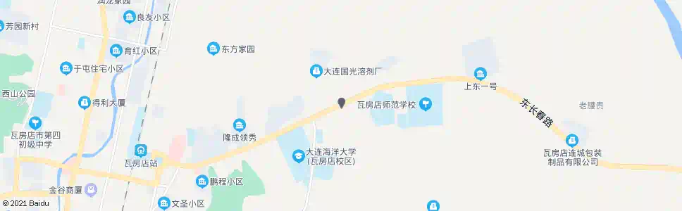 大连机床附件厂_公交站地图_大连公交_妙搜公交查询2025