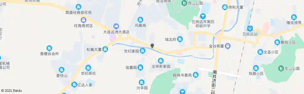 大连秀林枫景小区_公交站地图_大连公交_妙搜公交查询2025
