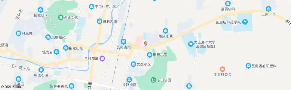 大连岭上小区_公交站地图_大连公交_妙搜公交查询2025