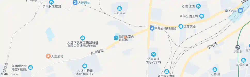 大连友谊国储库_公交站地图_大连公交_妙搜公交查询2025