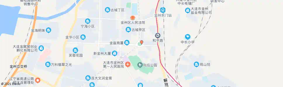 大连农机公司_公交站地图_大连公交_妙搜公交查询2025