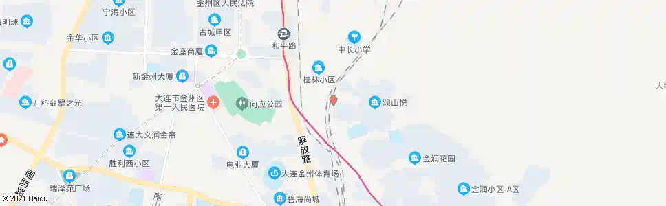 大连民馨小区_公交站地图_大连公交_妙搜公交查询2025