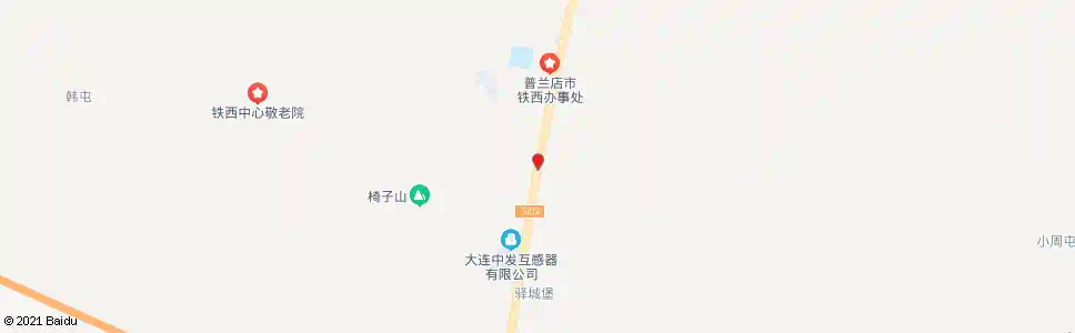大连徐屯_公交站地图_大连公交_妙搜公交查询2025