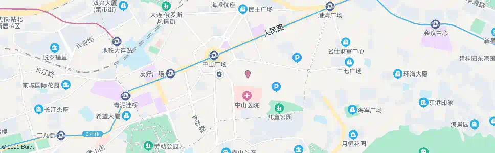 大连安乐街_公交站地图_大连公交_妙搜公交查询2025
