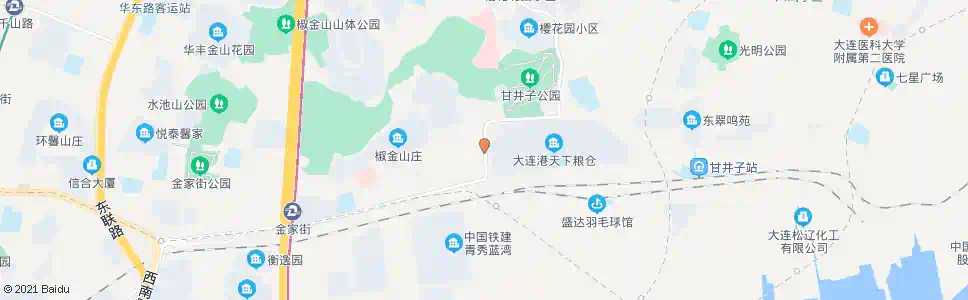 大连椒房街_公交站地图_大连公交_妙搜公交查询2025