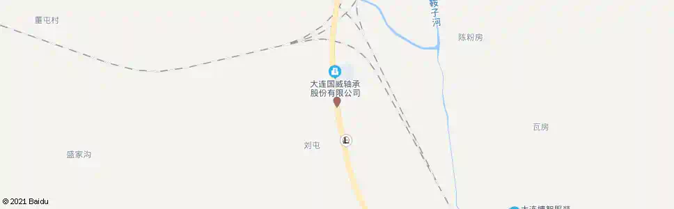 大连拉山村委会_公交站地图_大连公交_妙搜公交查询2025