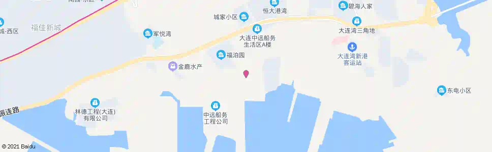 大连中远3号门_公交站地图_大连公交_妙搜公交查询2025
