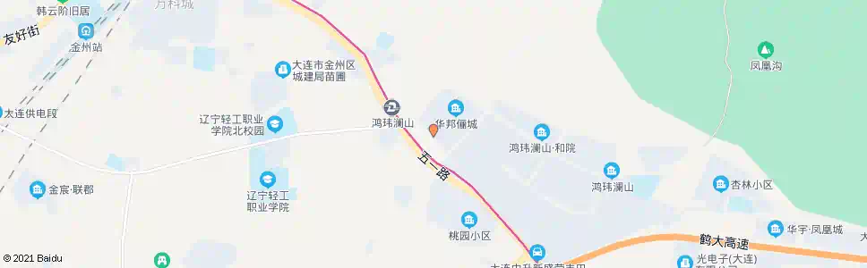 大连宏城嘉苑_公交站地图_大连公交_妙搜公交查询2025