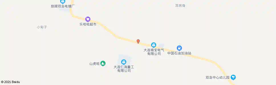 大连沙湖嘴_公交站地图_大连公交_妙搜公交查询2025