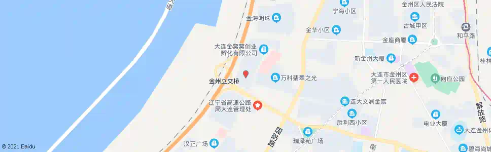 大连阿尔派电子_公交站地图_大连公交_妙搜公交查询2025