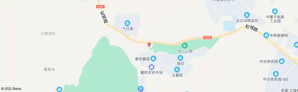 大连翠湖路_公交站地图_大连公交_妙搜公交查询2025