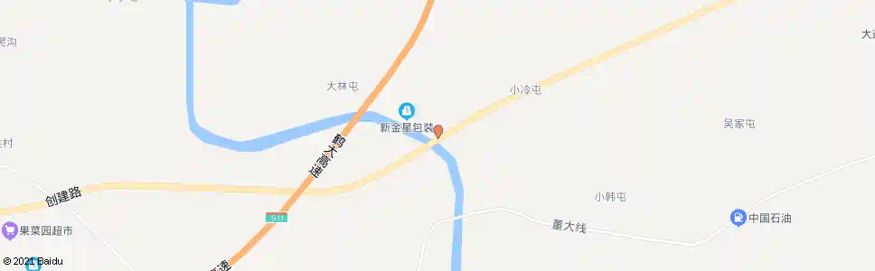 大连小林屯_公交站地图_大连公交_妙搜公交查询2025