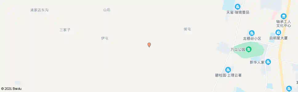大连张屯西站_公交站地图_大连公交_妙搜公交查询2025