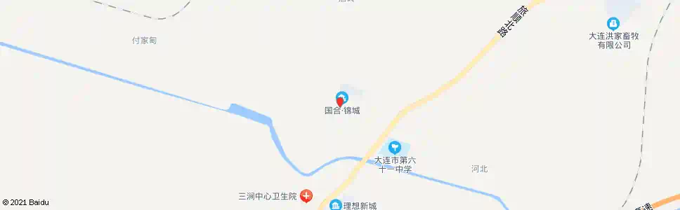 大连韩家村_公交站地图_大连公交_妙搜公交查询2025