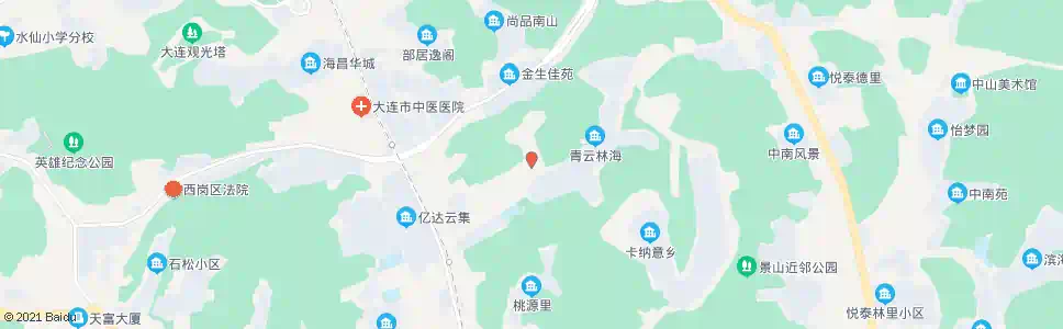 大连捷凤街中_公交站地图_大连公交_妙搜公交查询2025
