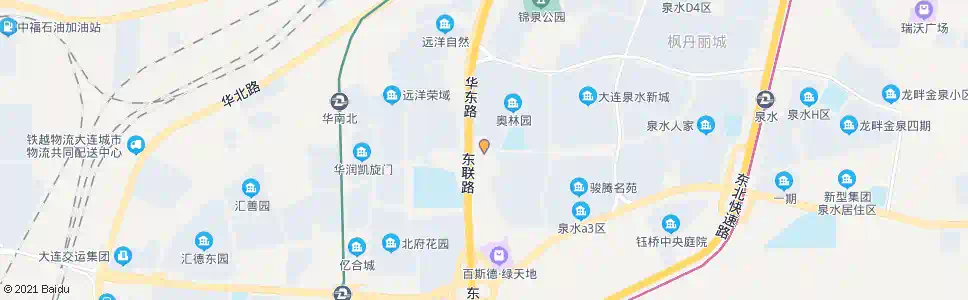 大连奥林小学_公交站地图_大连公交_妙搜公交查询2025