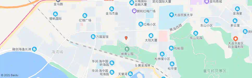 大连枫叶学校_公交站地图_大连公交_妙搜公交查询2025