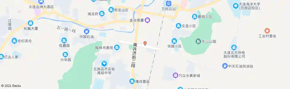 大连瓦纺_公交站地图_大连公交_妙搜公交查询2025
