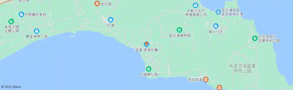 大连金座领海世嘉_公交站地图_大连公交_妙搜公交查询2025