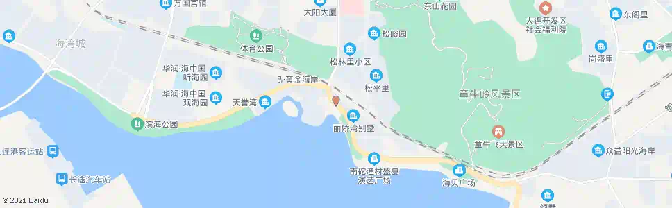大连泊石湾_公交站地图_大连公交_妙搜公交查询2025