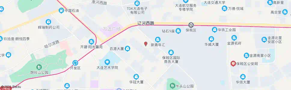 大连五大电子_公交站地图_大连公交_妙搜公交查询2025