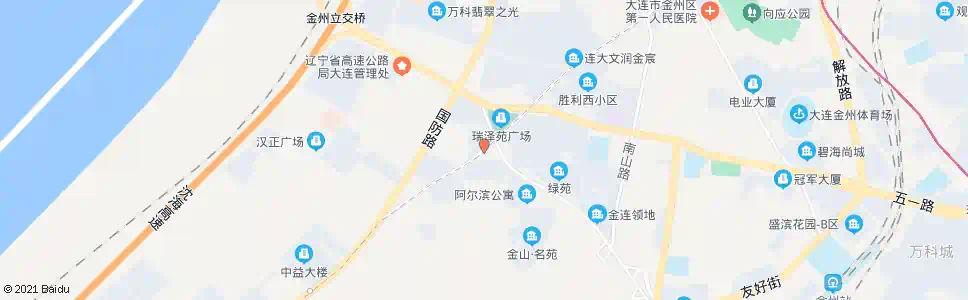 大连胜利路西_公交站地图_大连公交_妙搜公交查询2025