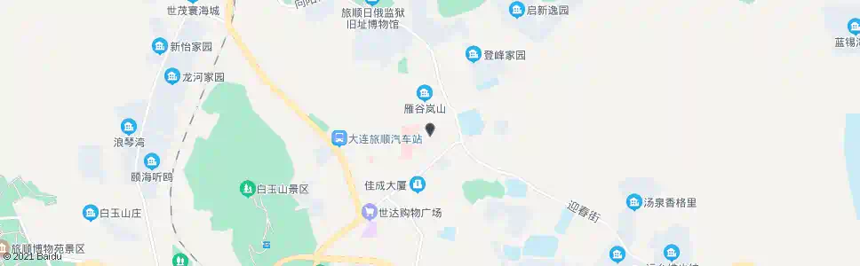 大连市场街_公交站地图_大连公交_妙搜公交查询2025