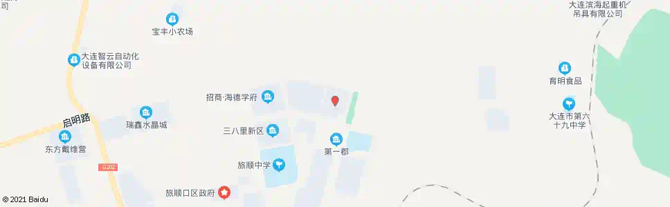 大连亿达第一郡_公交站地图_大连公交_妙搜公交查询2025