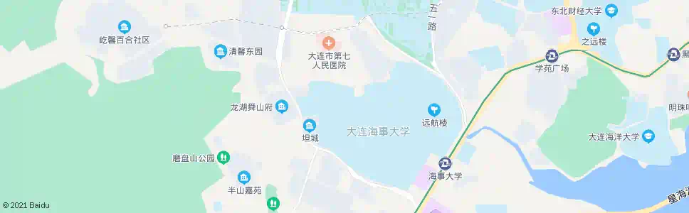 大连凌南中路_公交站地图_大连公交_妙搜公交查询2025