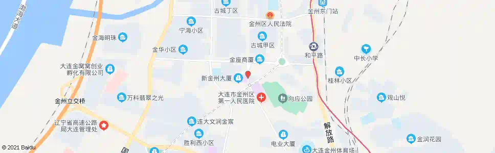 大连大商新玛特_公交站地图_大连公交_妙搜公交查询2025