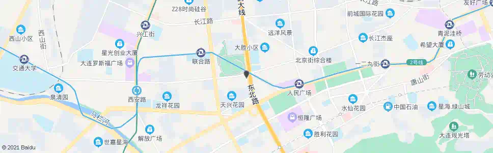 大连亿达广告公司_公交站地图_大连公交_妙搜公交查询2025
