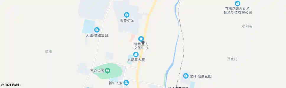 大连瓦轴2号门_公交站地图_大连公交_妙搜公交查询2025