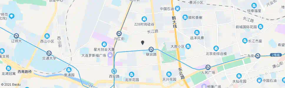 大连民悦花园_公交站地图_大连公交_妙搜公交查询2025
