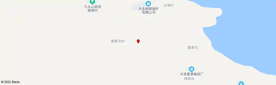 大连袁家沟大队_公交站地图_大连公交_妙搜公交查询2025