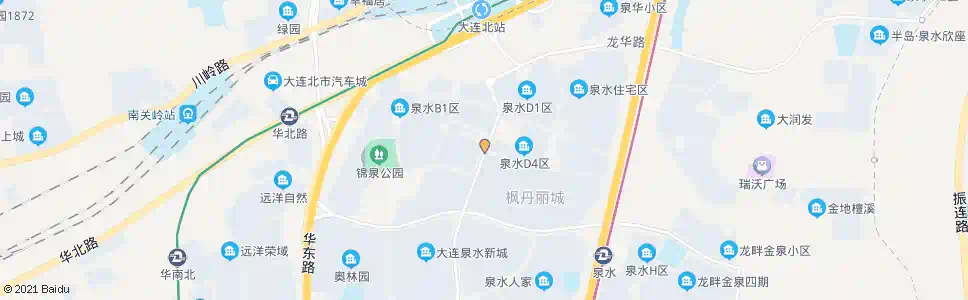 大连源泉路_公交站地图_大连公交_妙搜公交查询2025