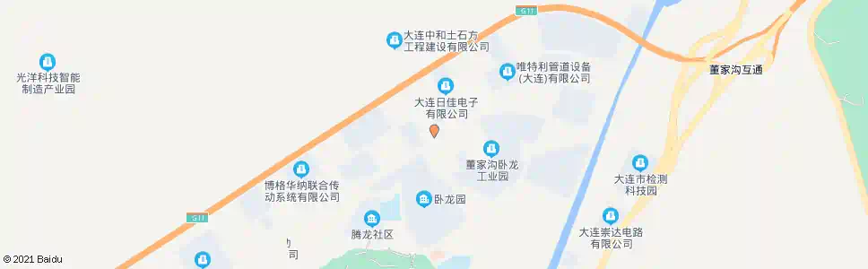 大连石岛工业_公交站地图_大连公交_妙搜公交查询2025