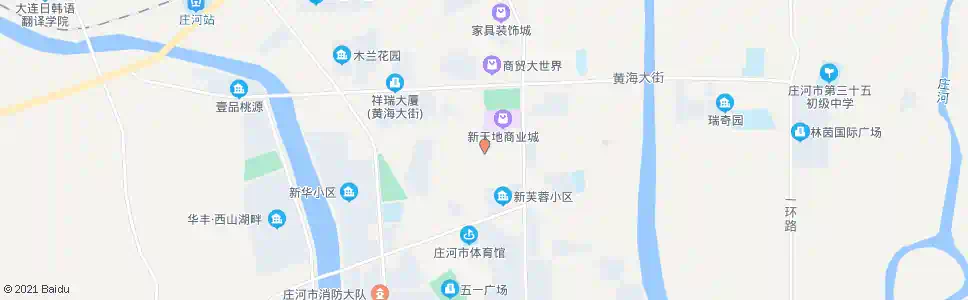 大连文化街_公交站地图_大连公交_妙搜公交查询2025