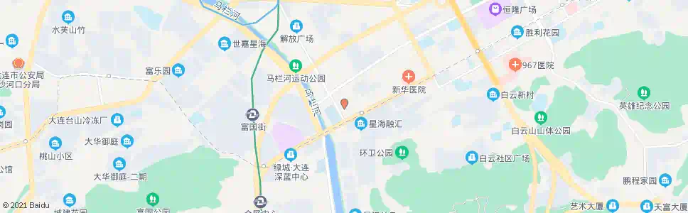 大连太原街_公交站地图_大连公交_妙搜公交查询2025