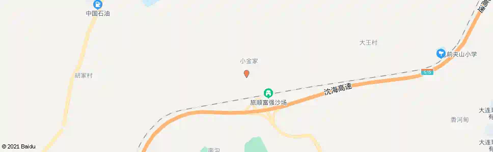 大连小金家村_公交站地图_大连公交_妙搜公交查询2025