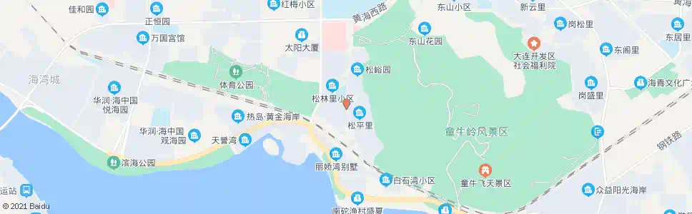 大连松林小学_公交站地图_大连公交_妙搜公交查询2025