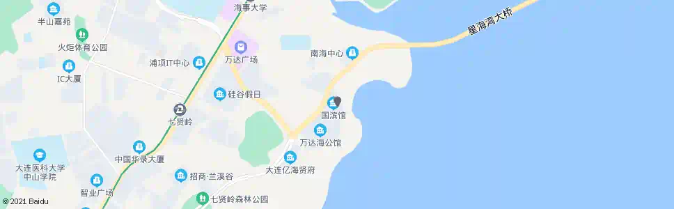 大连民院公寓_公交站地图_大连公交_妙搜公交查询2025