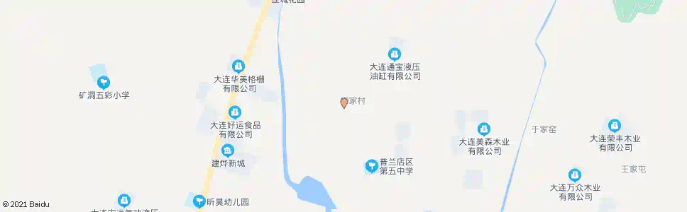 大连小柳屯_公交站地图_大连公交_妙搜公交查询2025