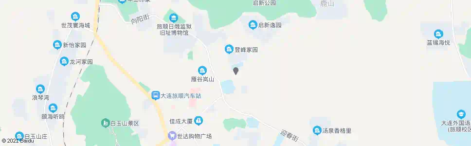 大连和顺街_公交站地图_大连公交_妙搜公交查询2025