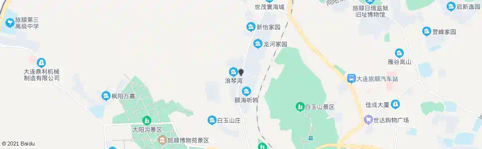 大连龙河家园_公交站地图_大连公交_妙搜公交查询2025