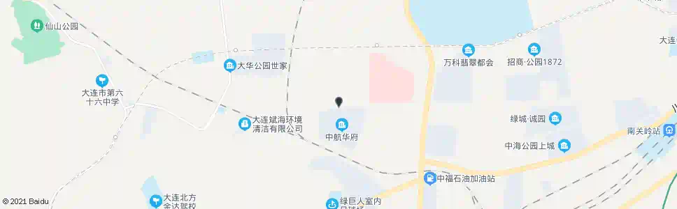 大连卫生中心_公交站地图_大连公交_妙搜公交查询2025