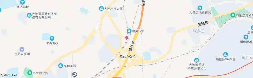 大连陆港_公交站地图_大连公交_妙搜公交查询2025