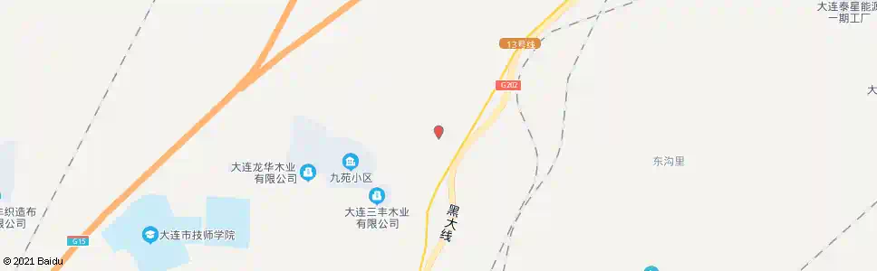 大连九里村_公交站地图_大连公交_妙搜公交查询2025